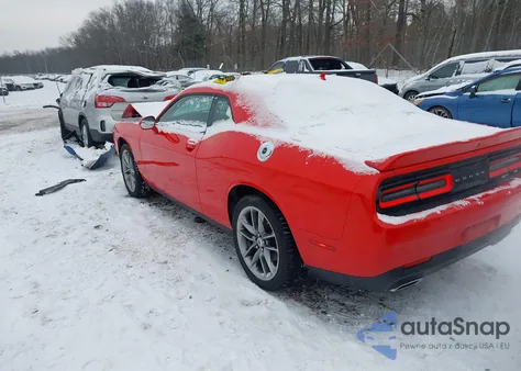 2021 Dodge Challenger Gt Awd from USA, damaged, VIN 2C3CDZKG5MH607372
